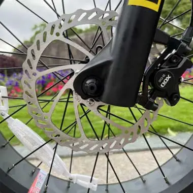 Hydraulic Disc Brakes