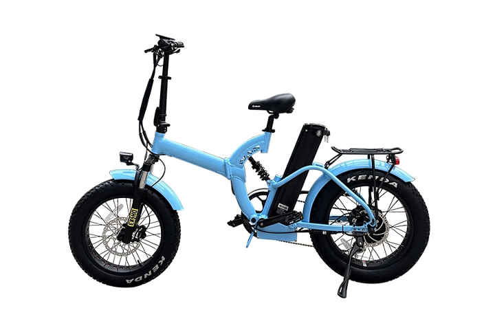 Electric Snowbikes: Full Suspension Fat Tire Ebike