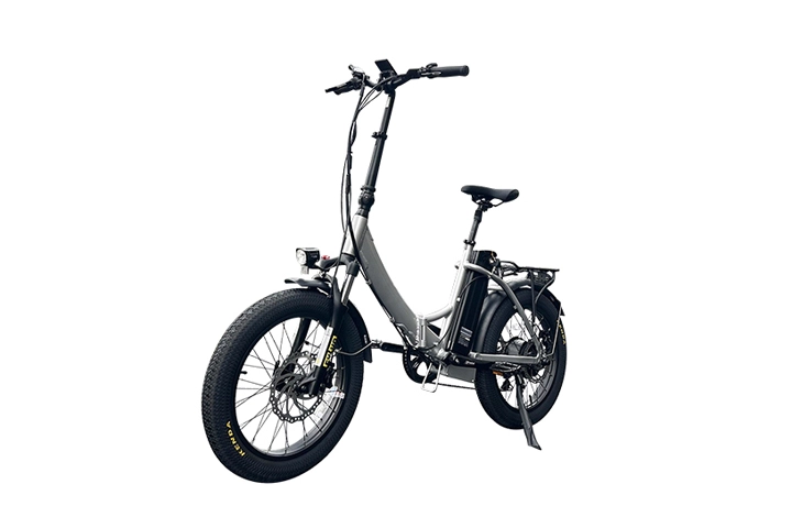 20-Inch Folding Electric Bike - Compact and Efficient