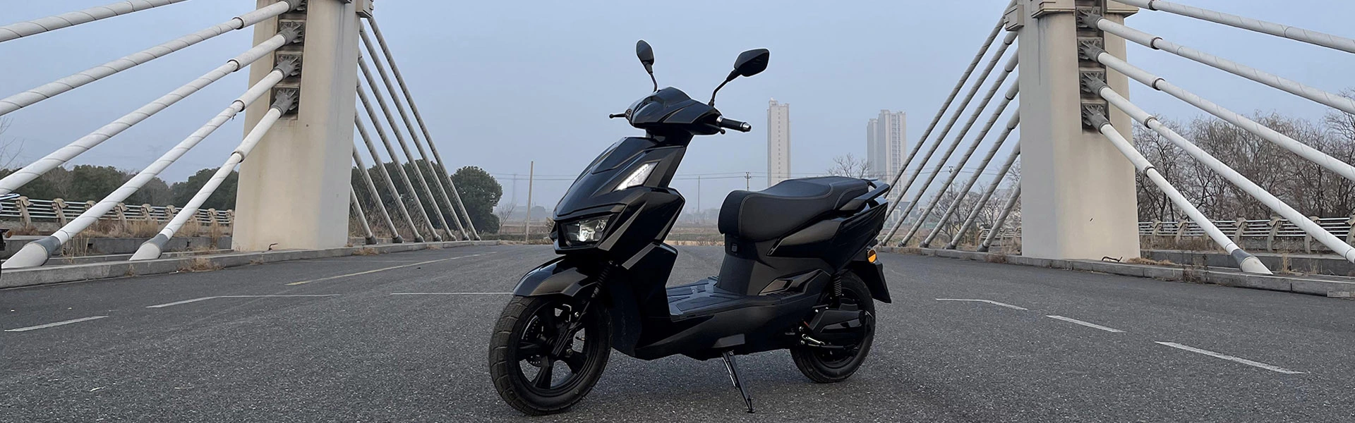 1500W Electric Motorcycle For Adults