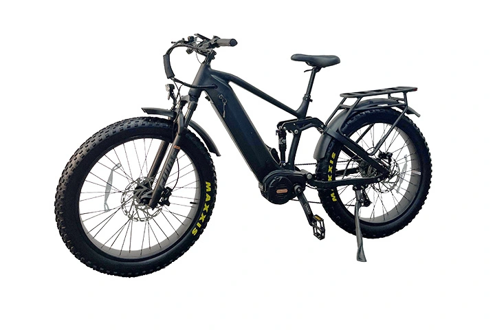 1000w Mid Drive Electric Bike-2.webp