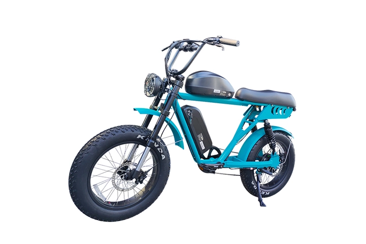 What does a fat tire do on an ebike?