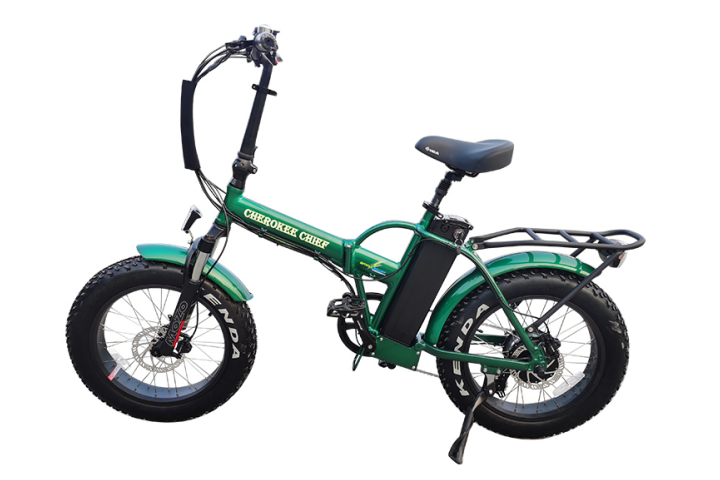 Foldable Fat Tire eBike - Portable Electric Bicycle