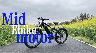 2024 custom1000w bafang mid drive fat tire electric bike