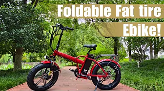 Lantu ebike factory----Foldable fat tire electric bike