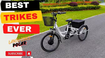 2024 best electric trike with basket