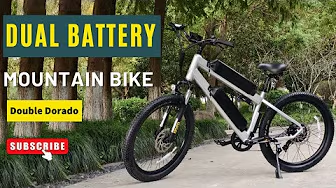 Lantu ebike factory | 2025 best dual battery electric mountain bike