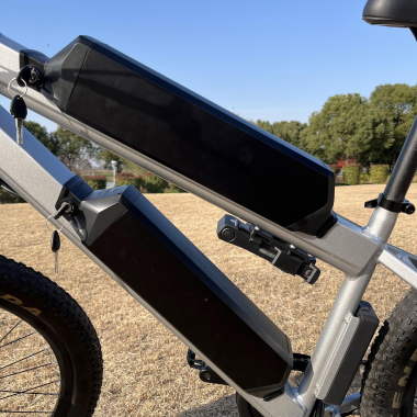 Twin Batteries, Twice the Distance