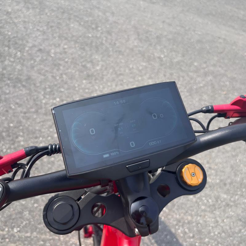 Colorful LCD display