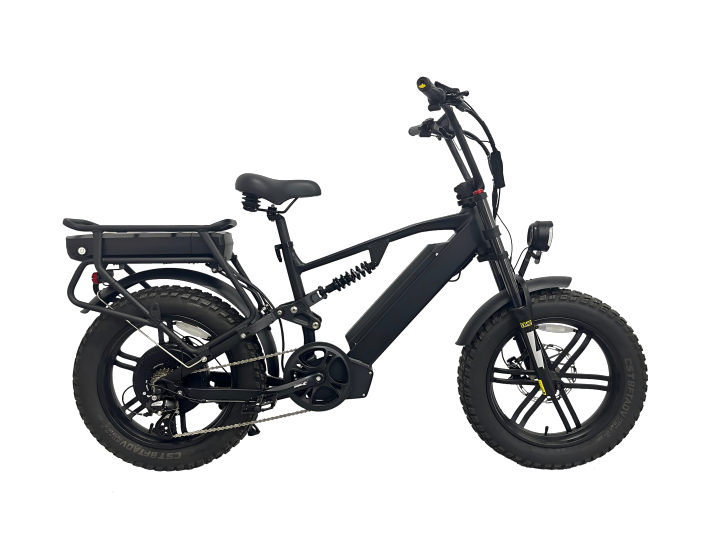 Electric Bike for Adults: 2000W Moped-Style Scooter