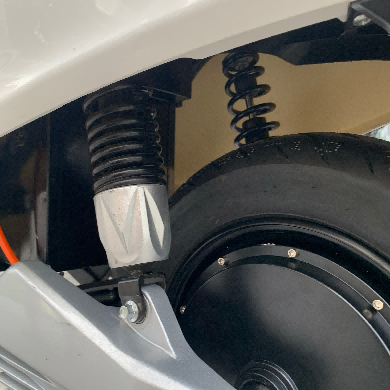 Rear suspension