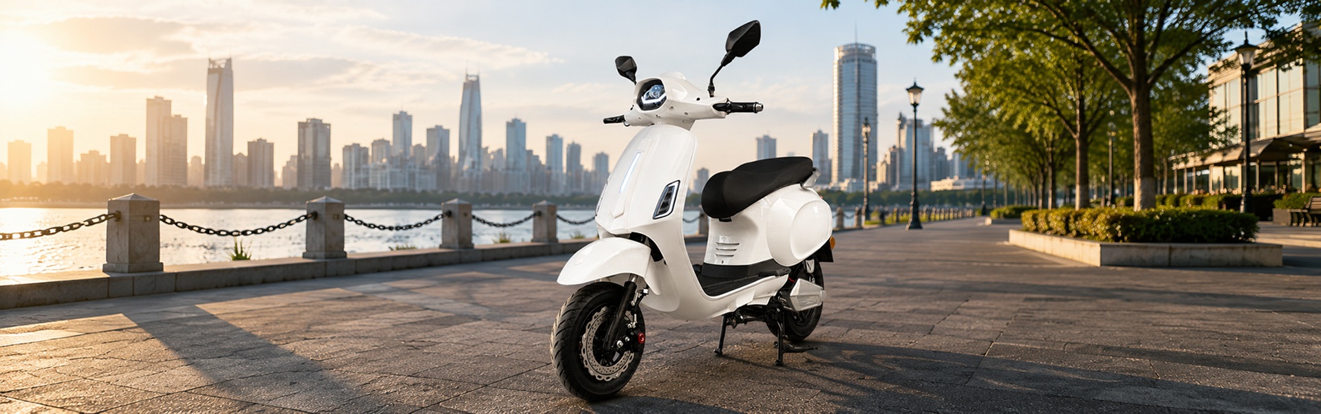 Lithium Battery Electric Motorcycle