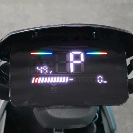 LED display with NFC function