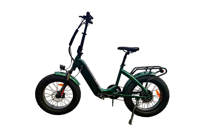 electric fat bike folding