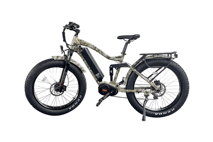 mid drive fat tire ebike