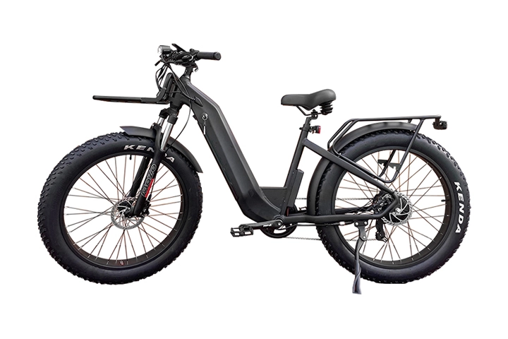 Vélo de montagne électrique 750w