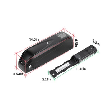 Batterie de vélo électrique 48V 15Ah