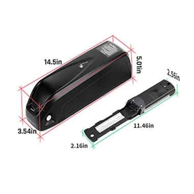 Batterie de vélo électrique 52V 20Ah