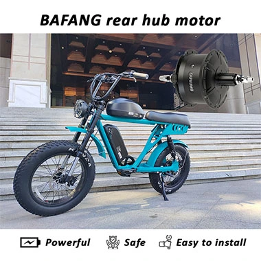 Moteur de moyeu arrière BAFANG