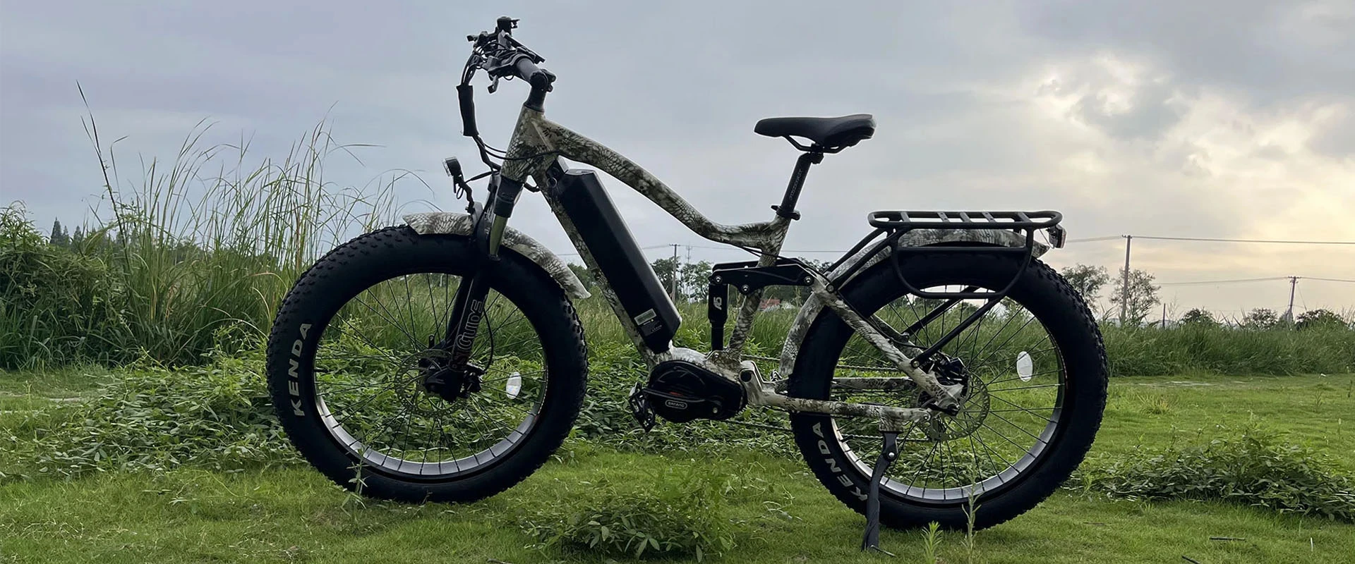 Vélo de montagne électrique,