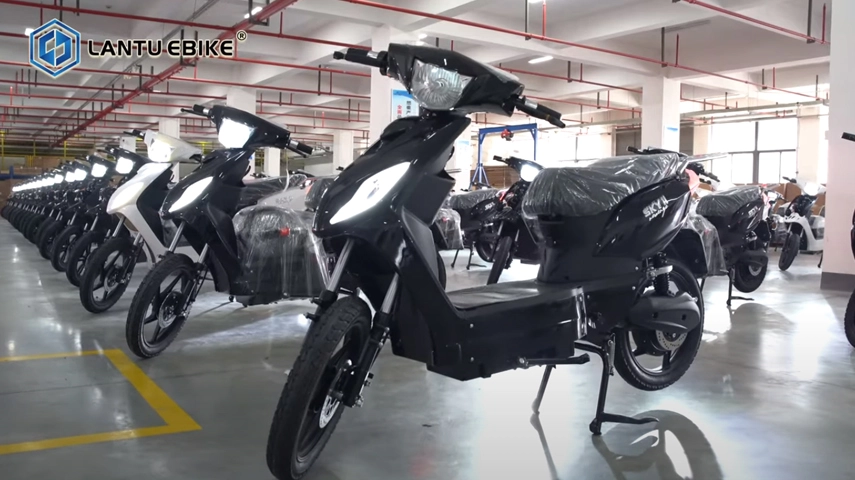 Visite de l'usine Lantu Ebike: fabricant de scooters électriques OEM & ODM CEE en Chine