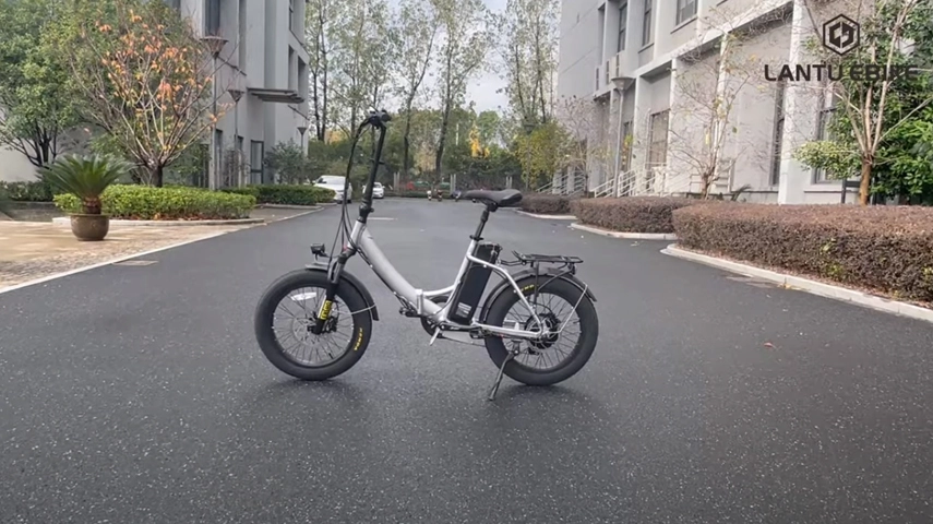 Nouvelle Arrivée Pliage Gros Pneu À Travers EBike