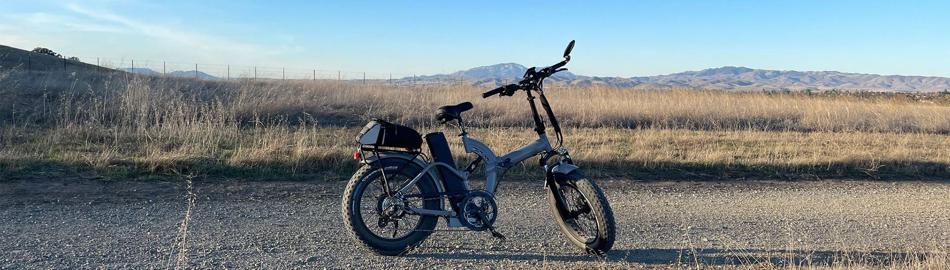 Vélo pliant électrique