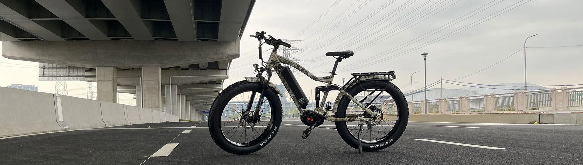 Vélo de montagne électrique