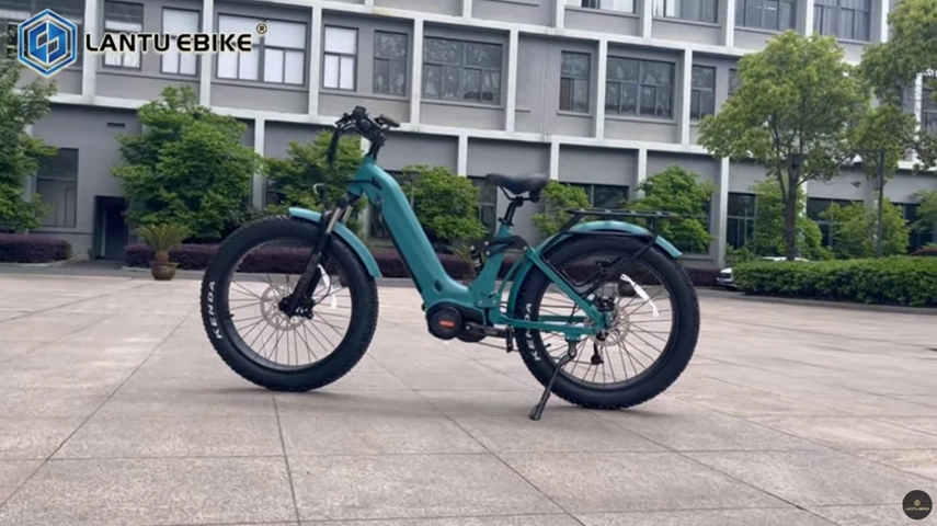 Chine OEM vélo électrique avec moteur à entraînement moyen 1000w