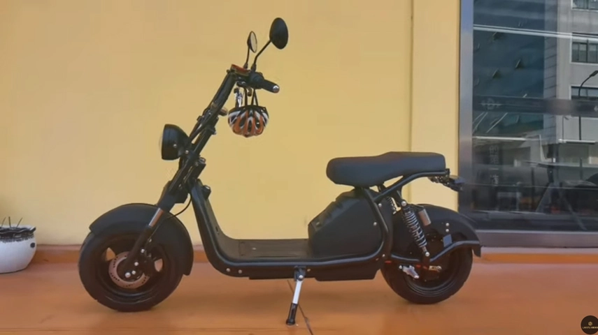 CITY RIDER 2000W avec système de moteur d'arrêt de démarrage