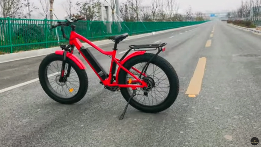 Vélo électrique Fat Pneu Rouge pour Hommes