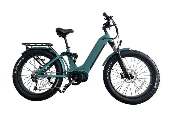 Étape intermédiaire à travers Ebike