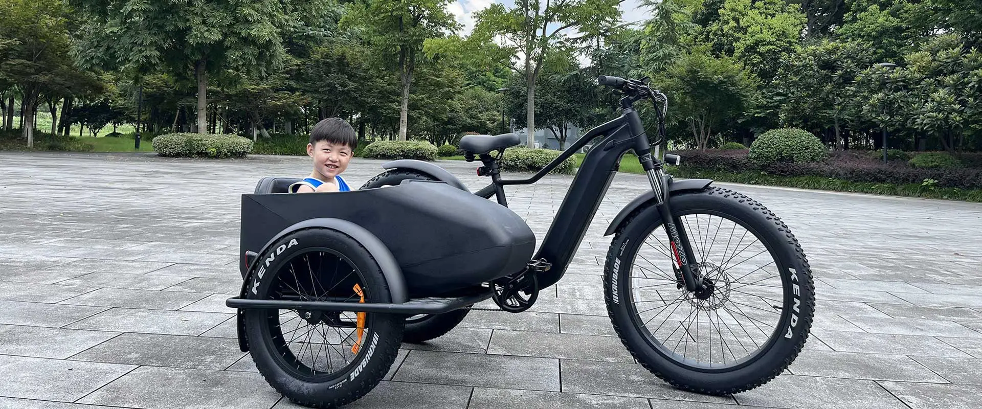 Vélo électrique Sidecar