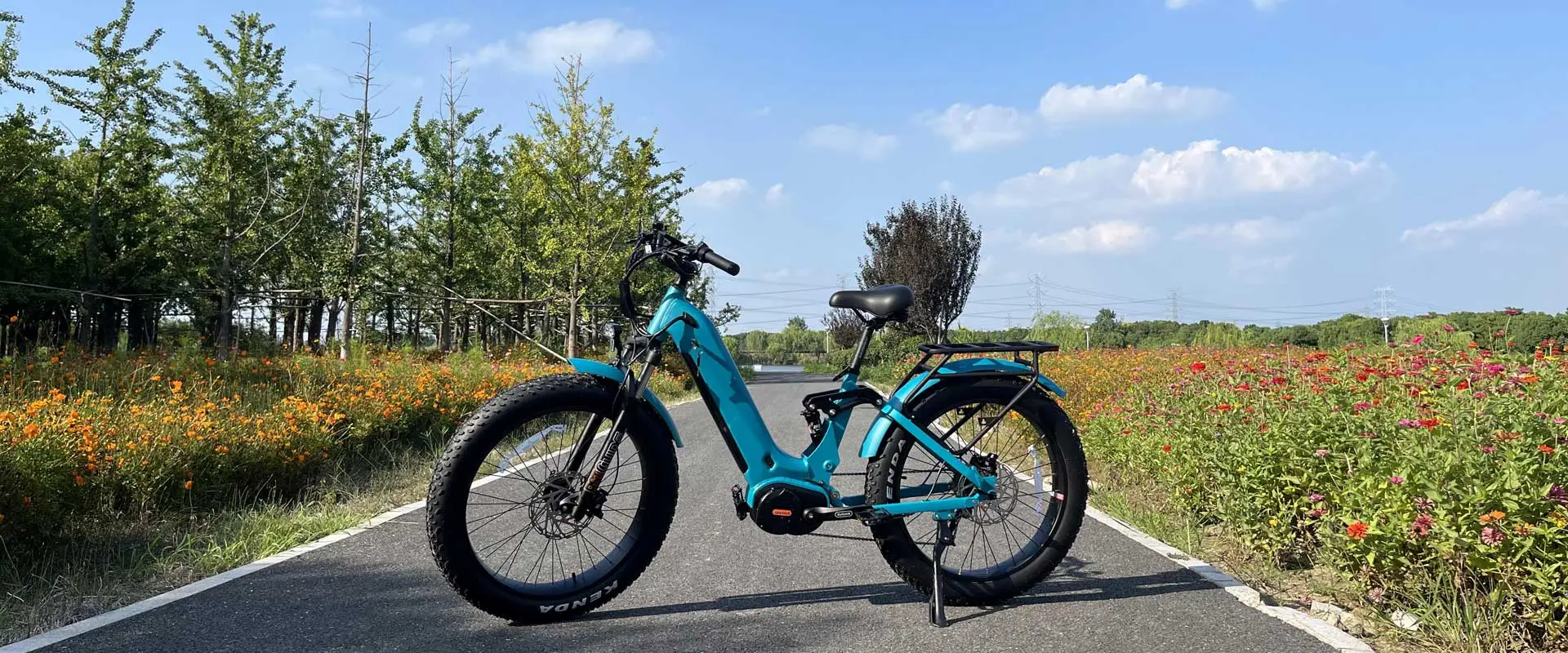 Étape intermédiaire à travers Ebike