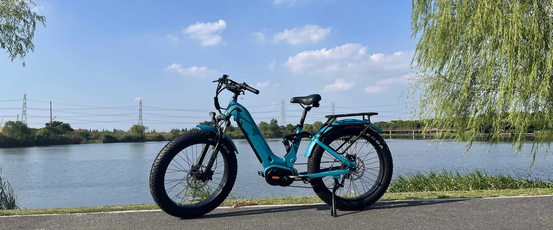 Pneu de graisse à entraînement moyen Ebike