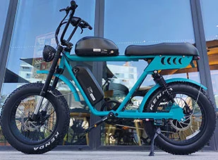 Conquérir n'importe quel terrain avec des vélos électriques à pneus de graisse à double batterie