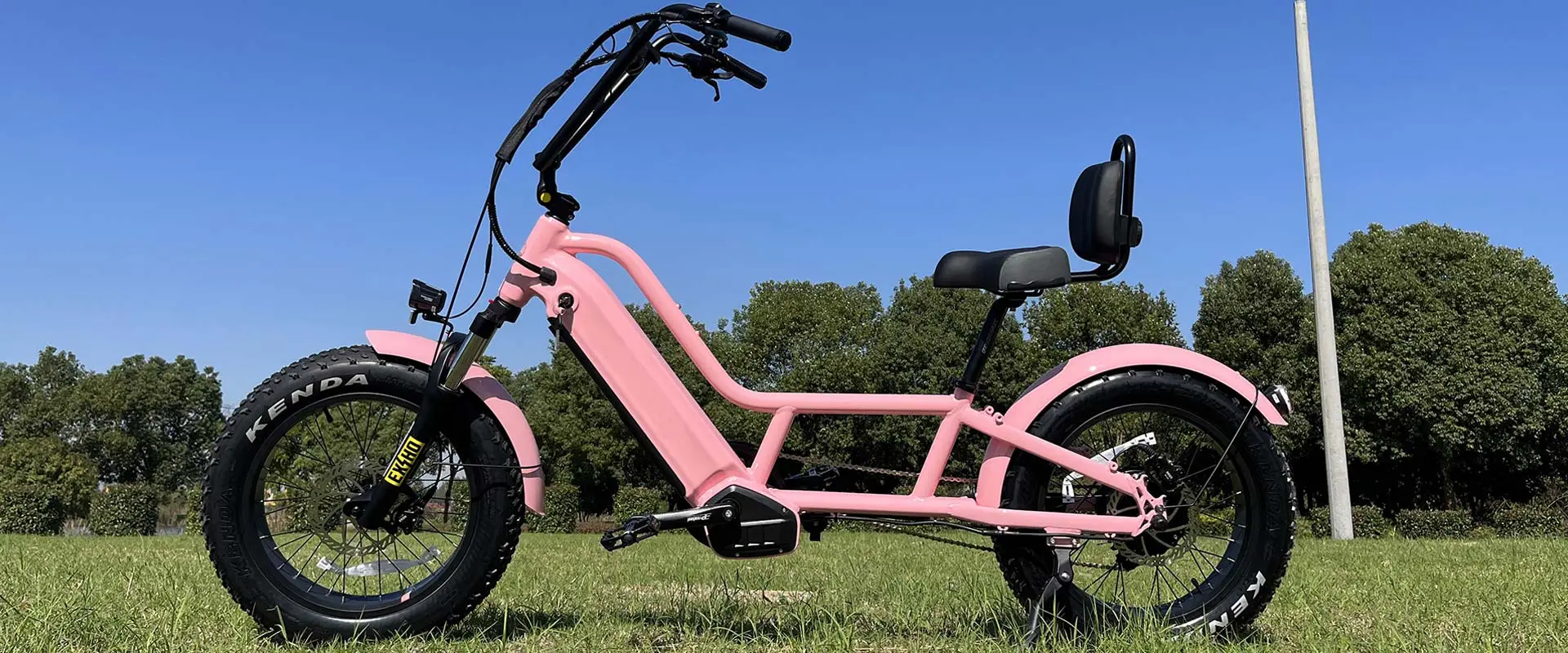 Vélo couchée électrique