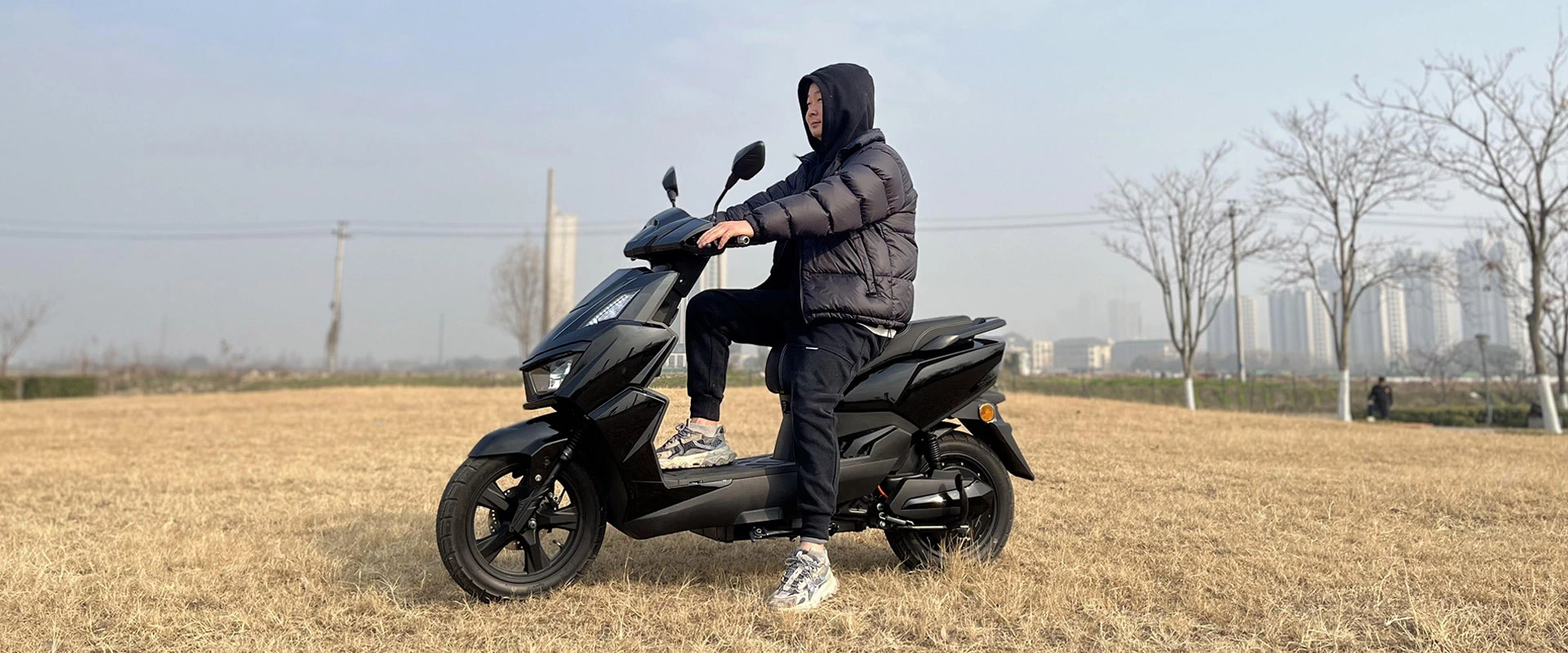 1500W Moto Électrique Pour Adultes